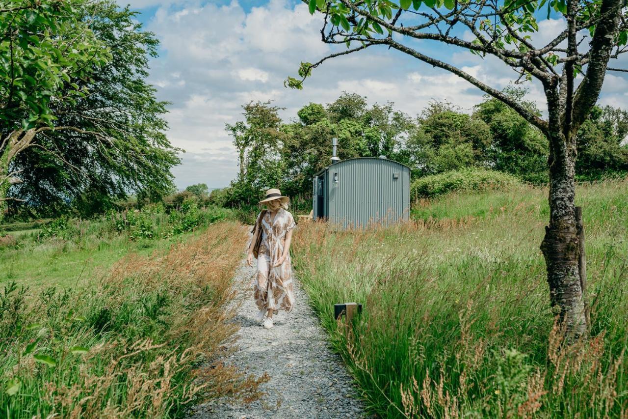 Blatchford Briar - Award Winning Private Shephards Huts With Their Own Secluded Hot Tubs Milton Abbot Zewnętrze zdjęcie